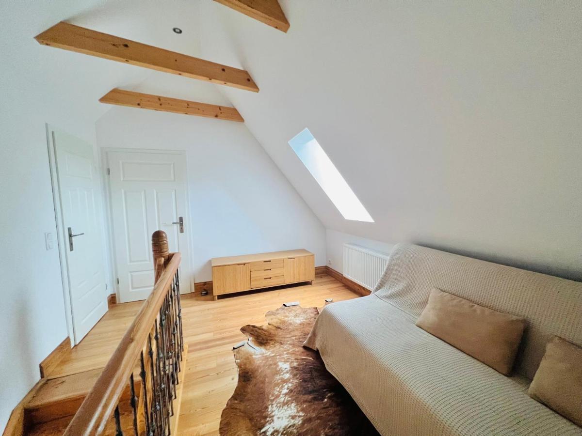 Historisches Pastorat - Villa Mika Fehmarn Luaran gambar